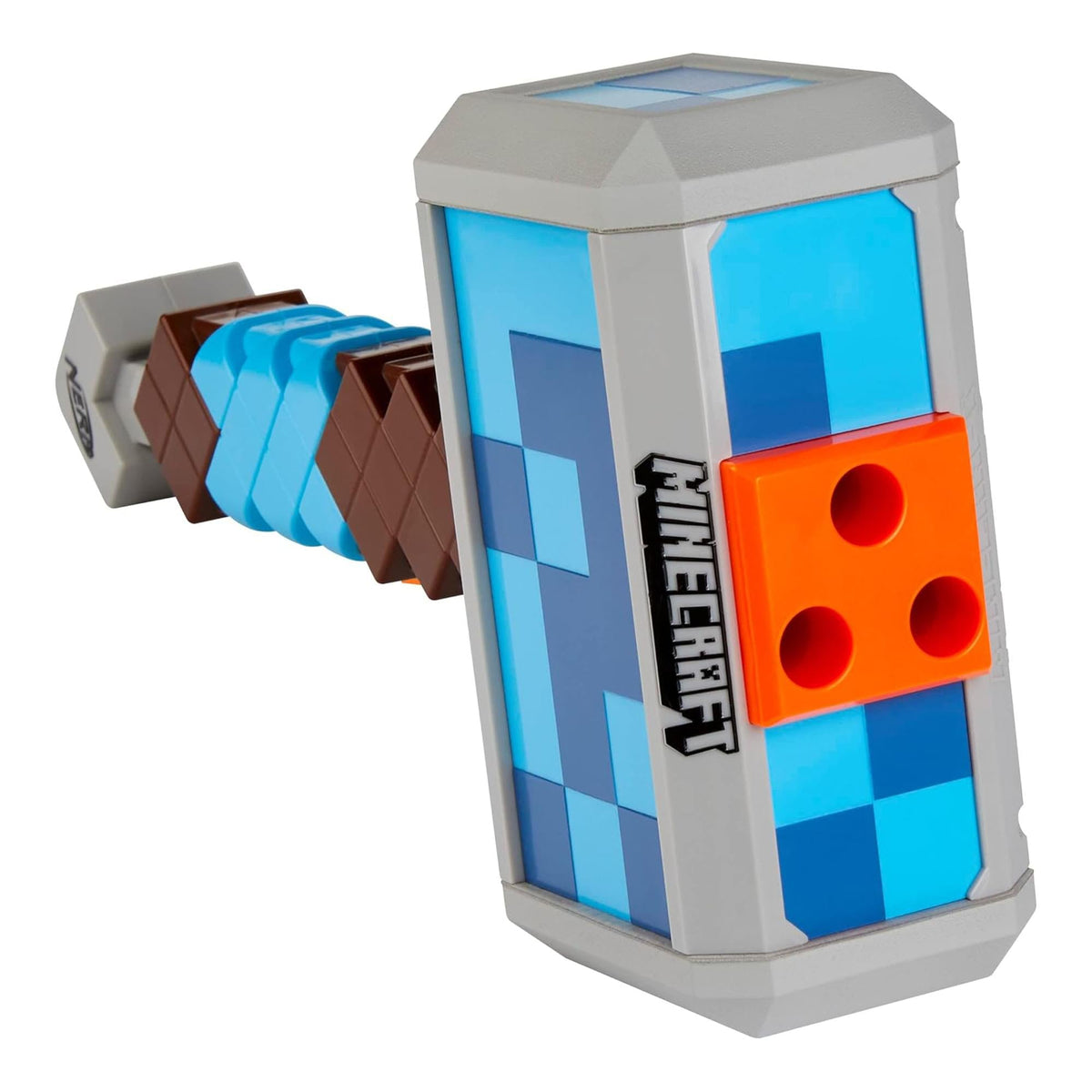 Minecraft Nerf Stormlander Dart-Blasting Hammer