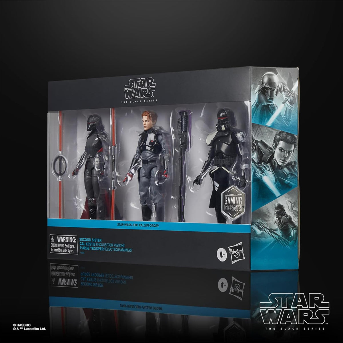 Star Wars Jedi: Fallen Order 6-Inch Black Series Action Figure 3-Pack