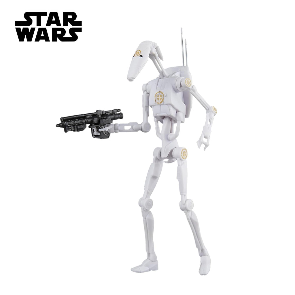 Star Wars 6-Inch Urban Fighter Clone Commando and B1 Battle Droid Figure Set