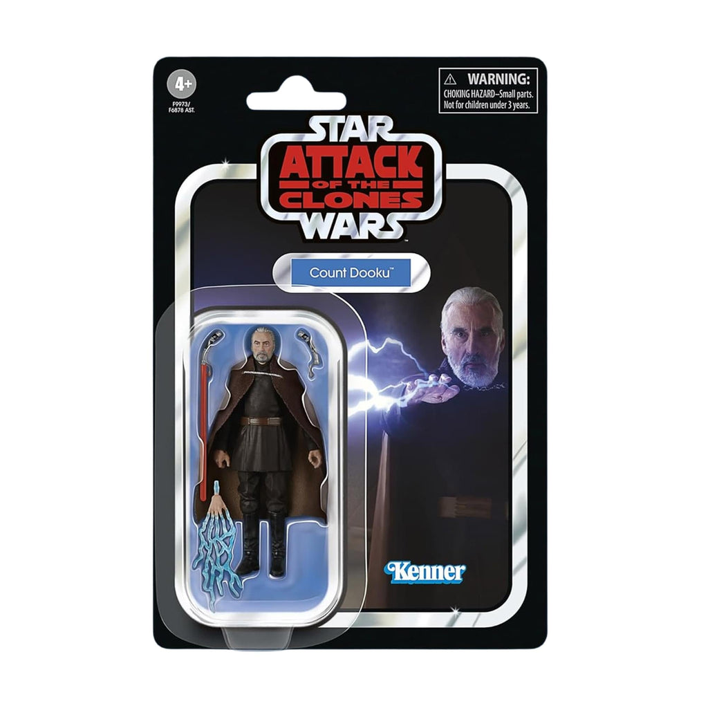 Star Wars Vintage Collection 3.75 Inch Action Figure | Count Dooku