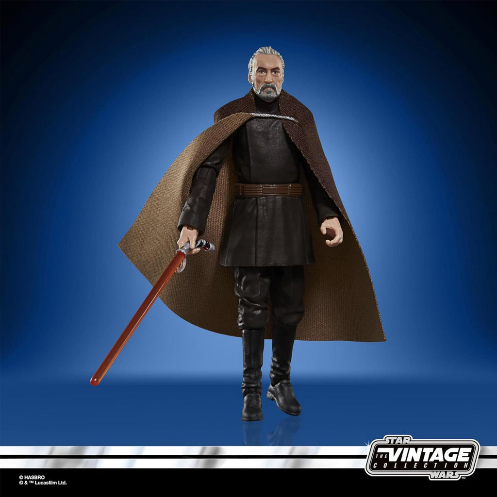 Star Wars Vintage Collection 3.75 Inch Action Figure | Count Dooku