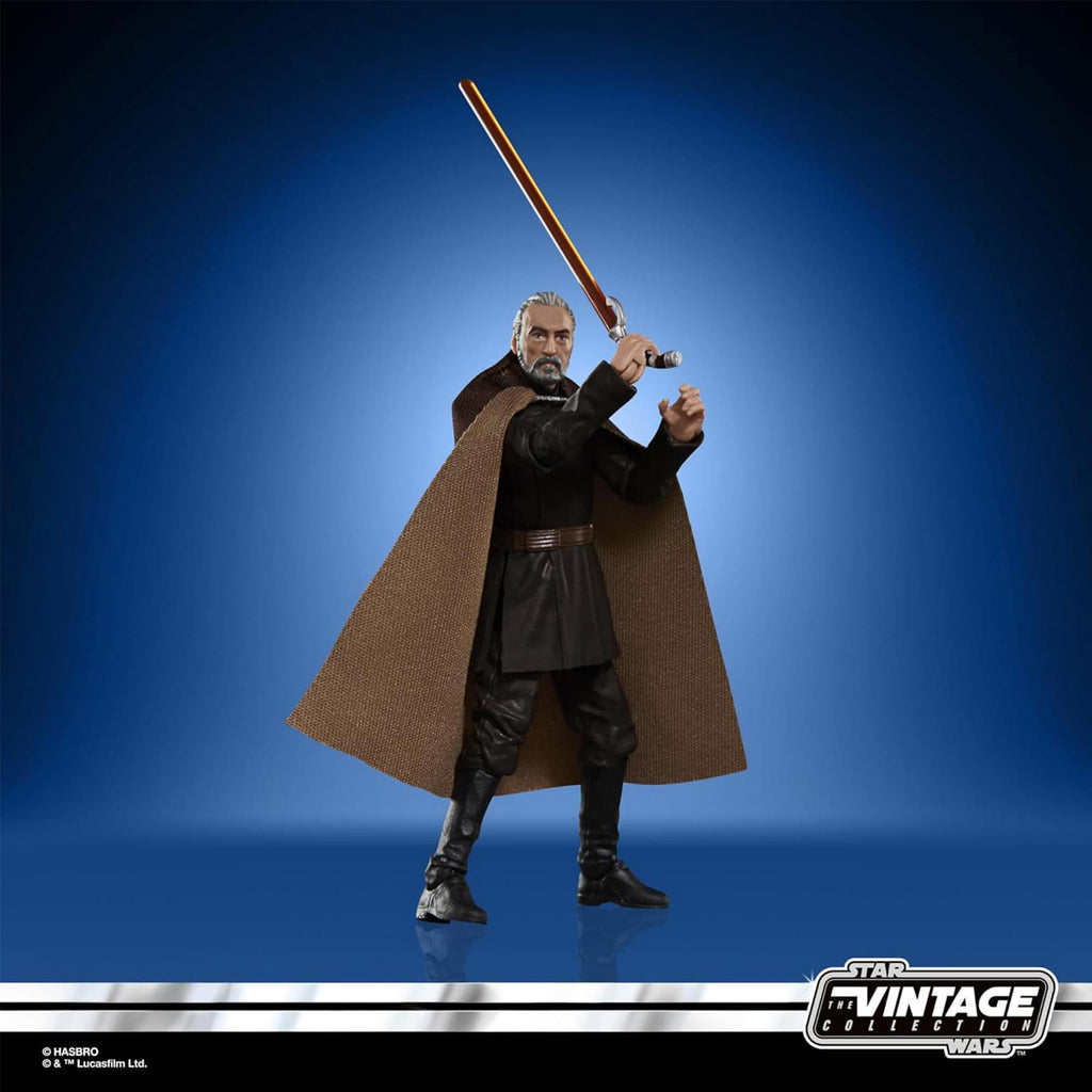 Star Wars Vintage Collection 3.75 Inch Action Figure | Count Dooku