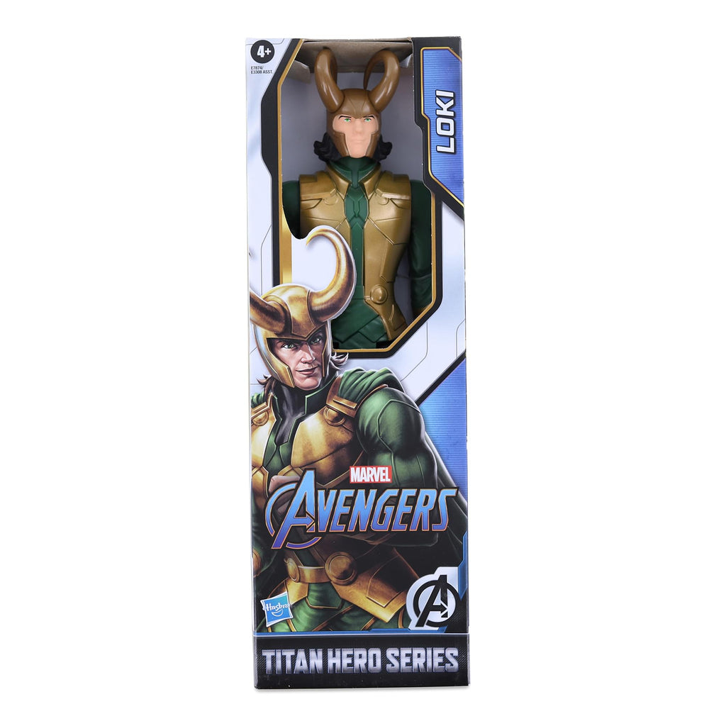 Marvel Avengers 12-Inch Titan Hero Series Loki Action Figure