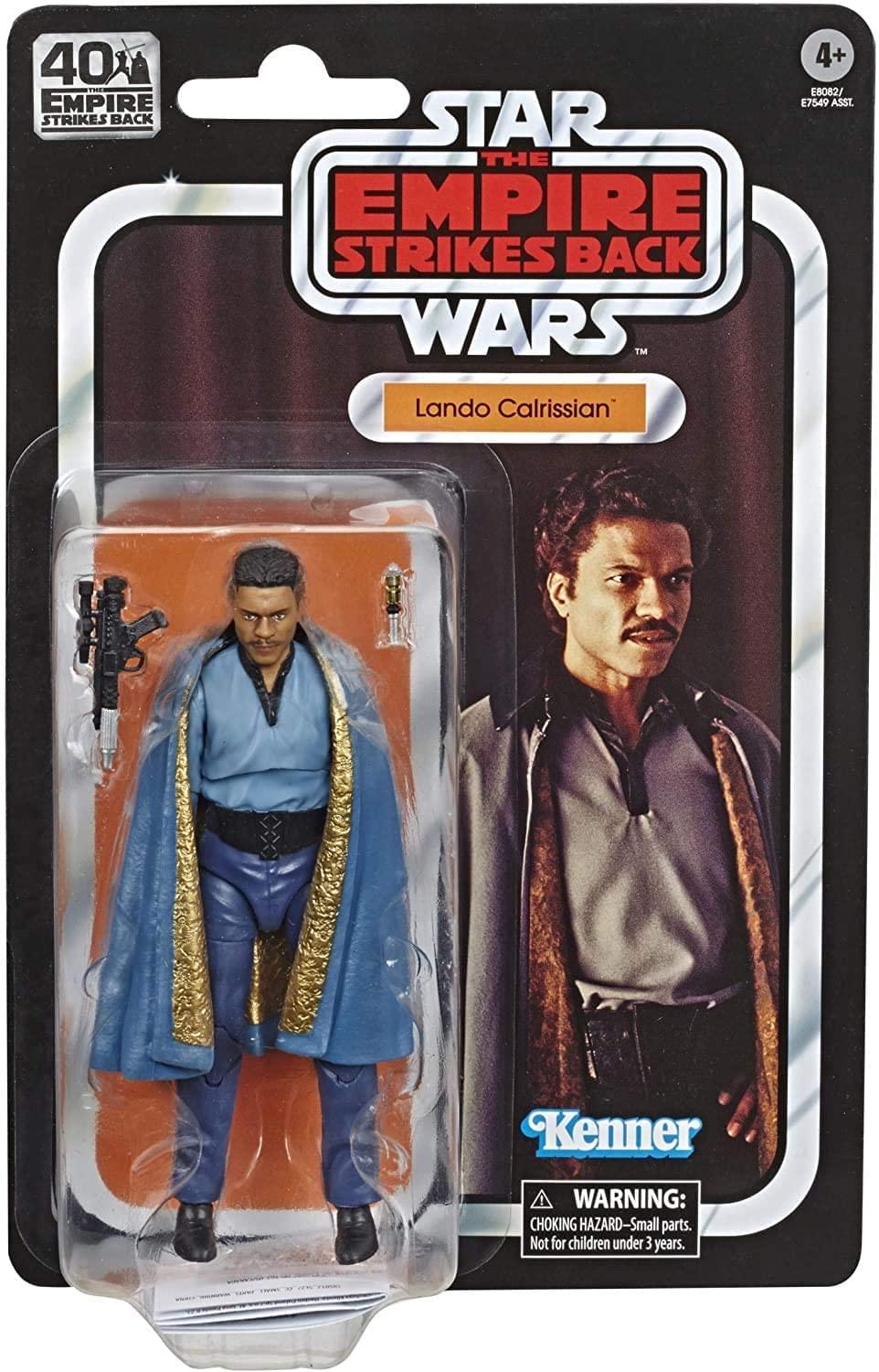 Star Wars The Black Series 6-Inch Action Figure | Lando Calrissian