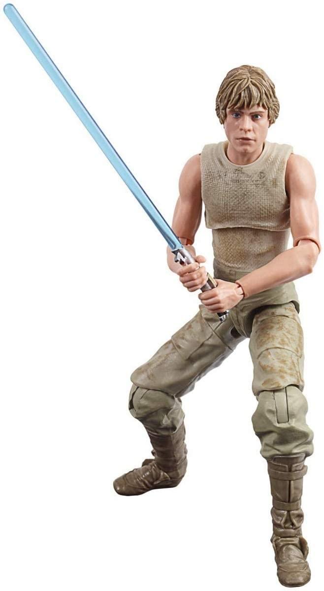 Star Wars The Black Series 6-Inch Action Figure | Luke Skywalker (Dagobah)