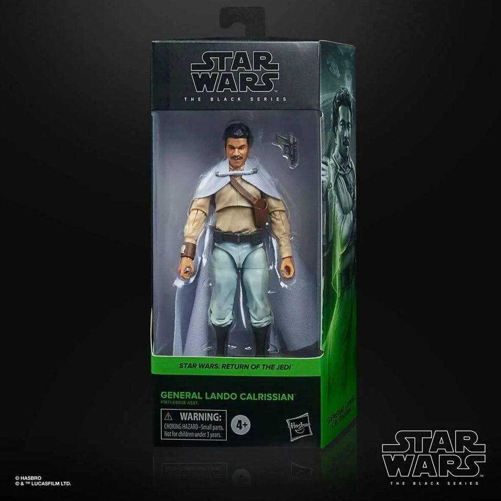 Star Wars Black Series 6 Inch Action Figure | General Lando Calrissian