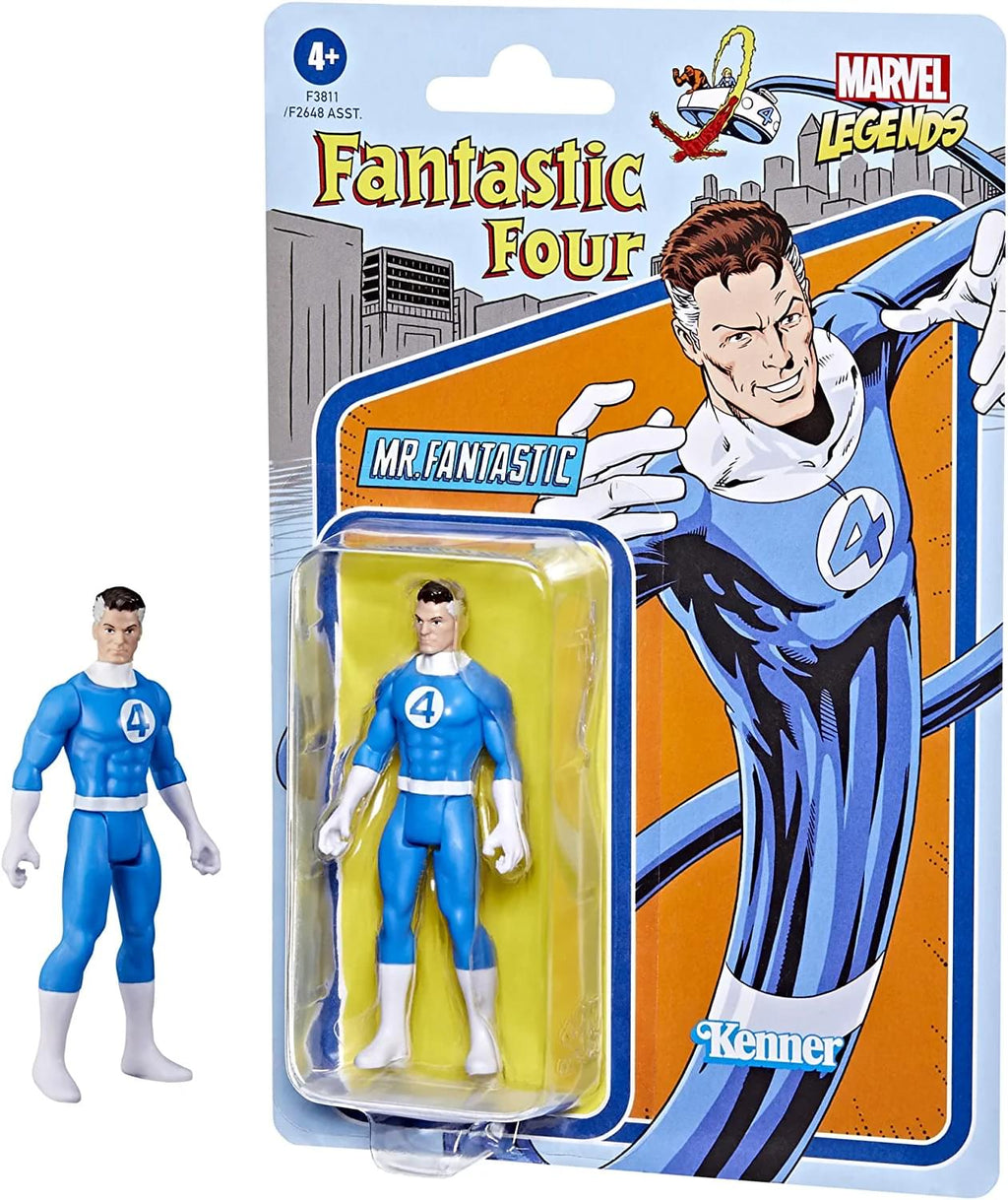 Marvel Legends 3.75 Retro Figure | Mr Fantastic