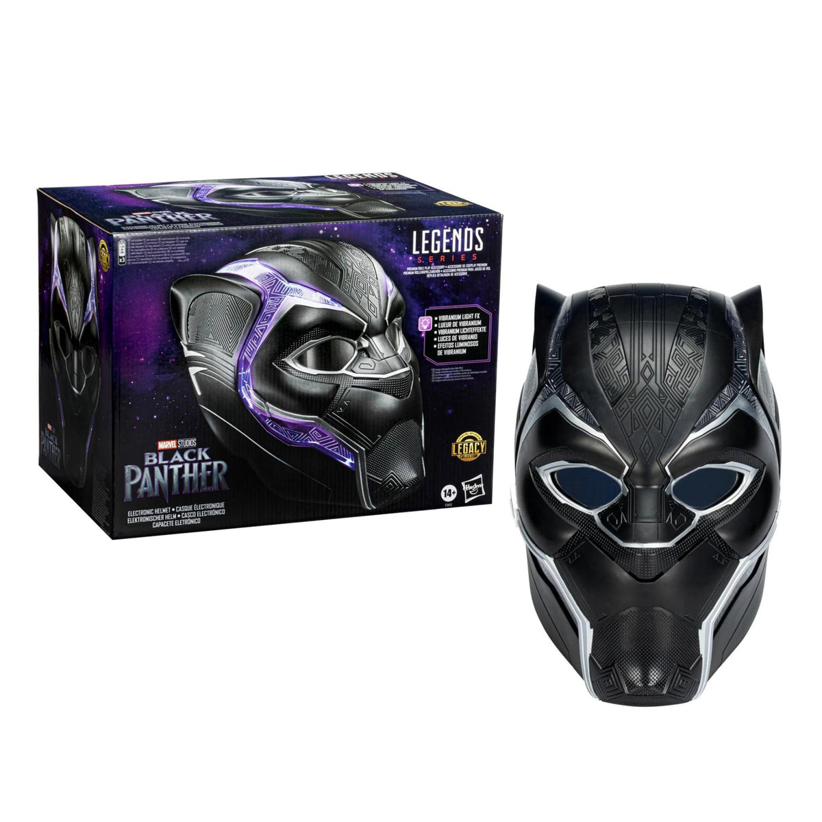 Marvel Legends Black Panther Electronic Roleplay Helmet