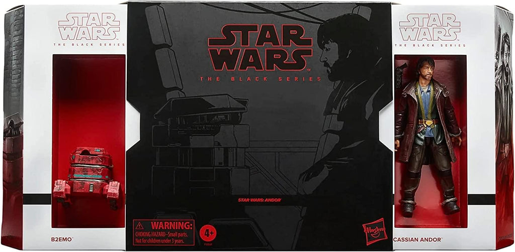 Star Wars Black Series Exclusive 6 Inch Figure 2-Pack | Cassian Andor & B2EMO