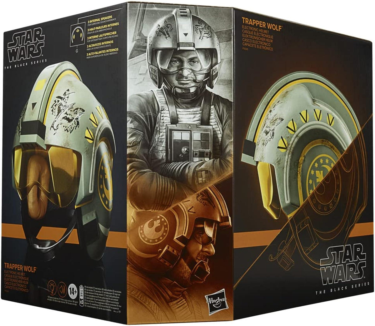 Star Wars Trapper Wolf Electronic Replica Helmet