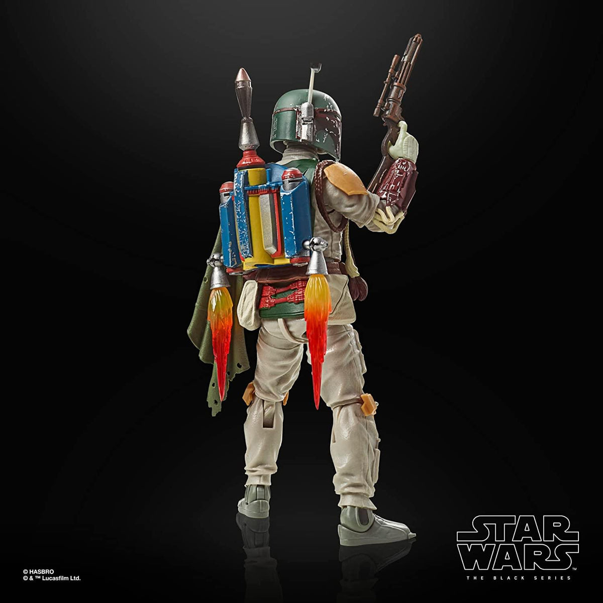 Star Wars Black Series 6 Inch Action Figure | ROTJ Boba Fett