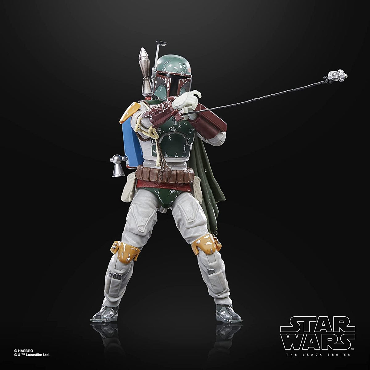 Star Wars Black Series 6 Inch Action Figure | ROTJ Boba Fett