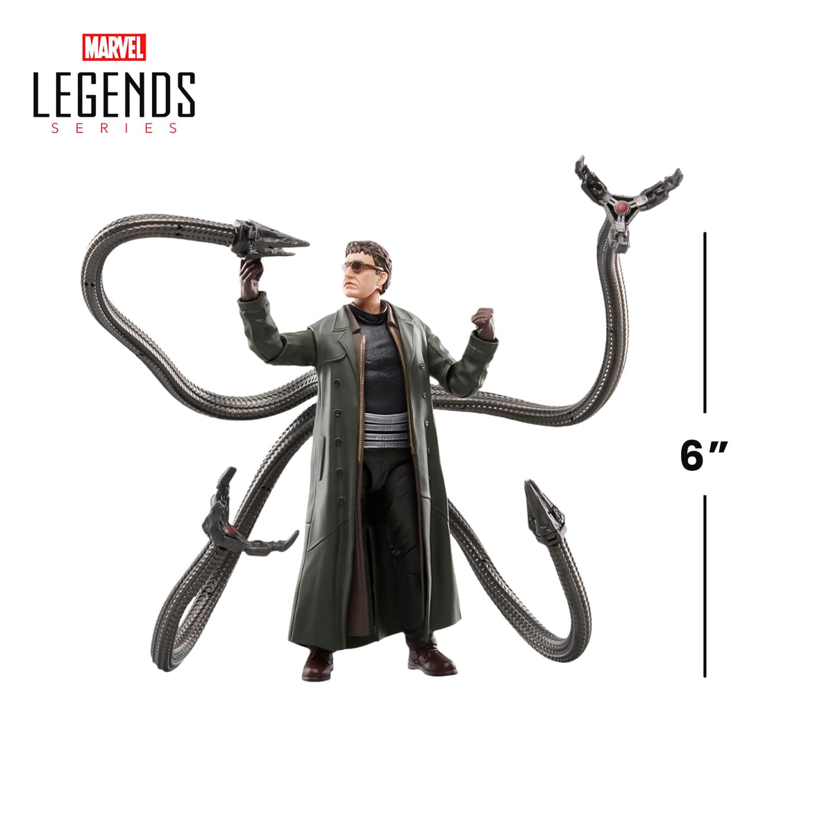 Marvel Legends 6-Inch Doc Ock (Spider-Man: No Way Home) Action Figure