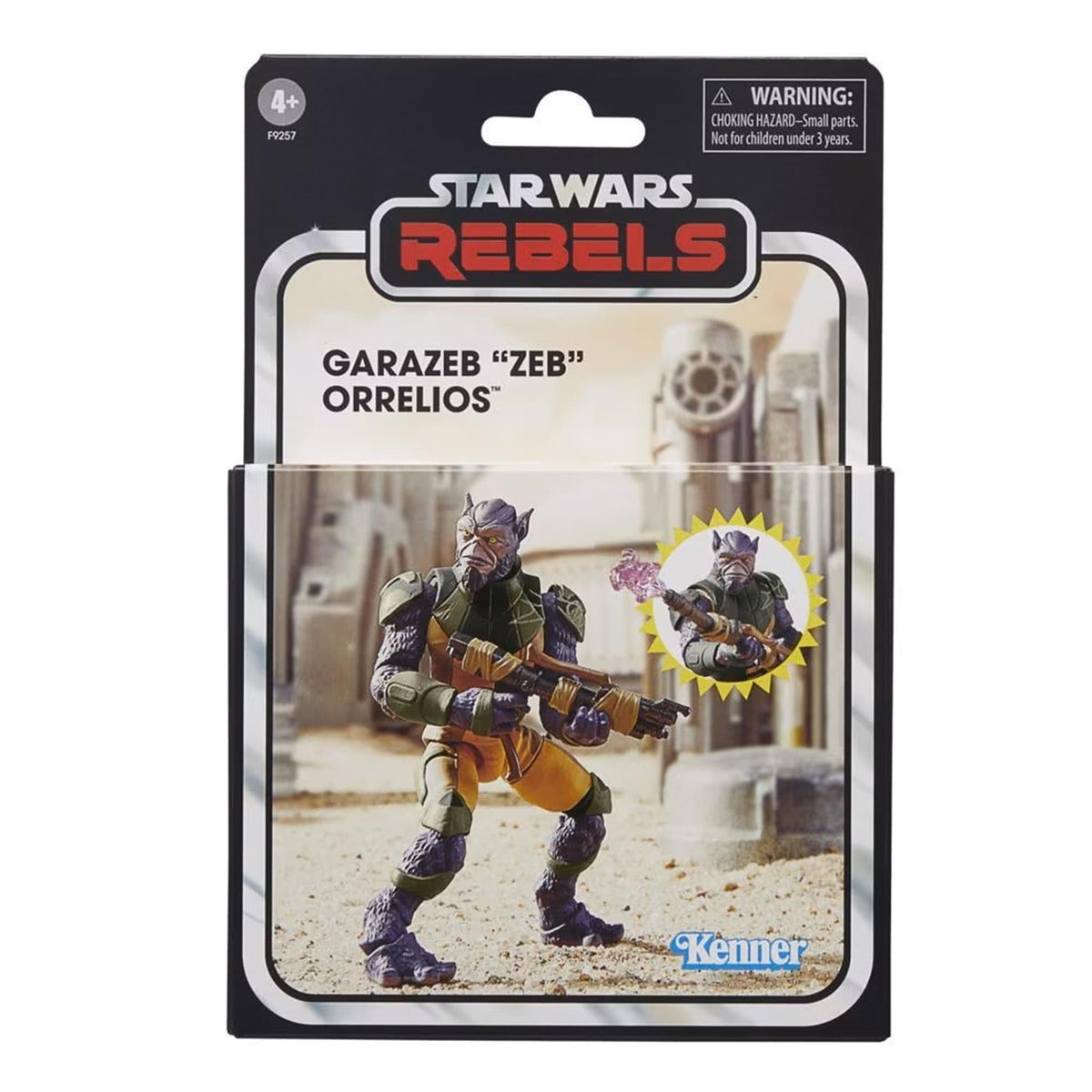Star Wars Vintage Collection 3.75 Inch Action Figure | Garazeb "Zeb" Orrelio