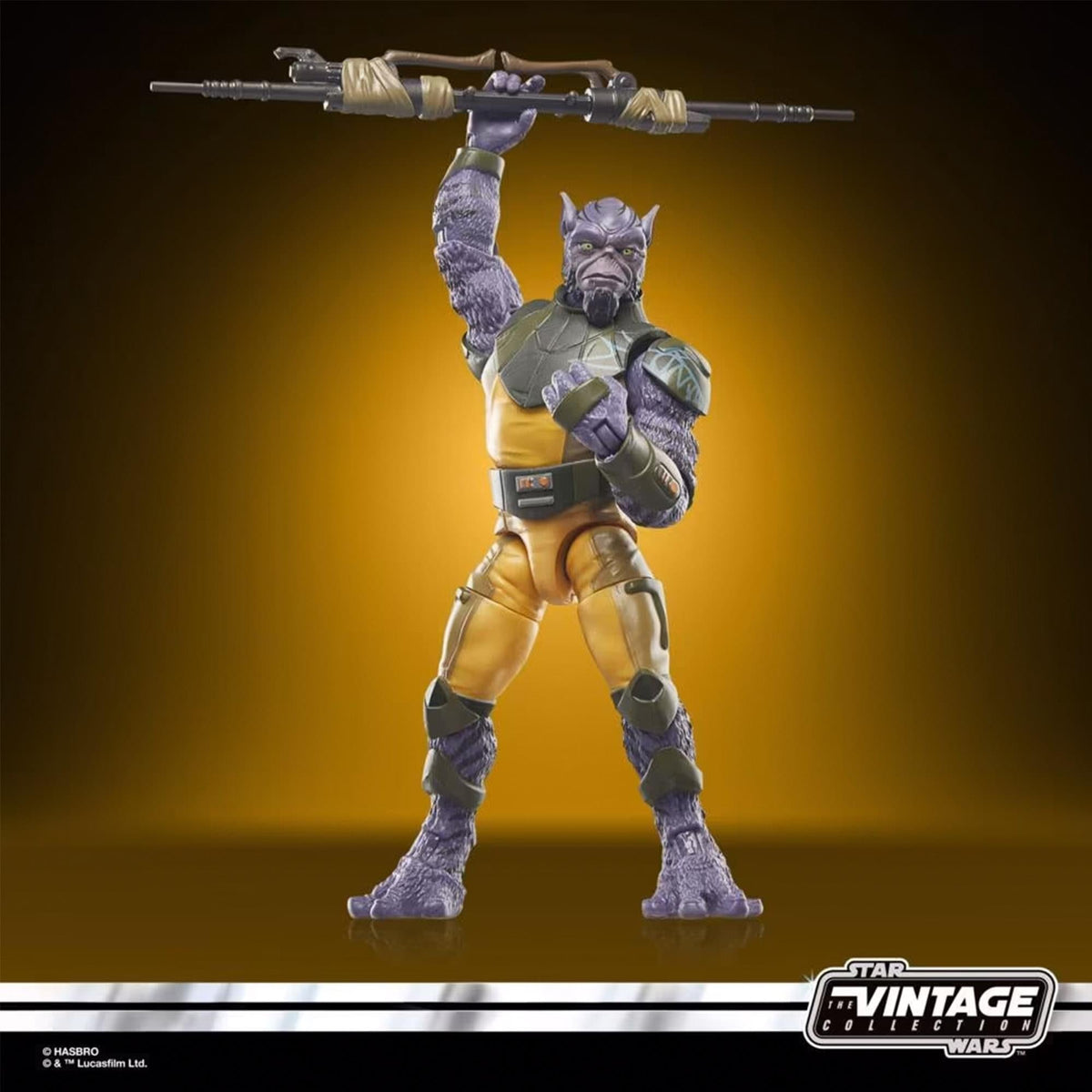 Star Wars Vintage Collection 3.75 Inch Action Figure | Garazeb "Zeb" Orrelio