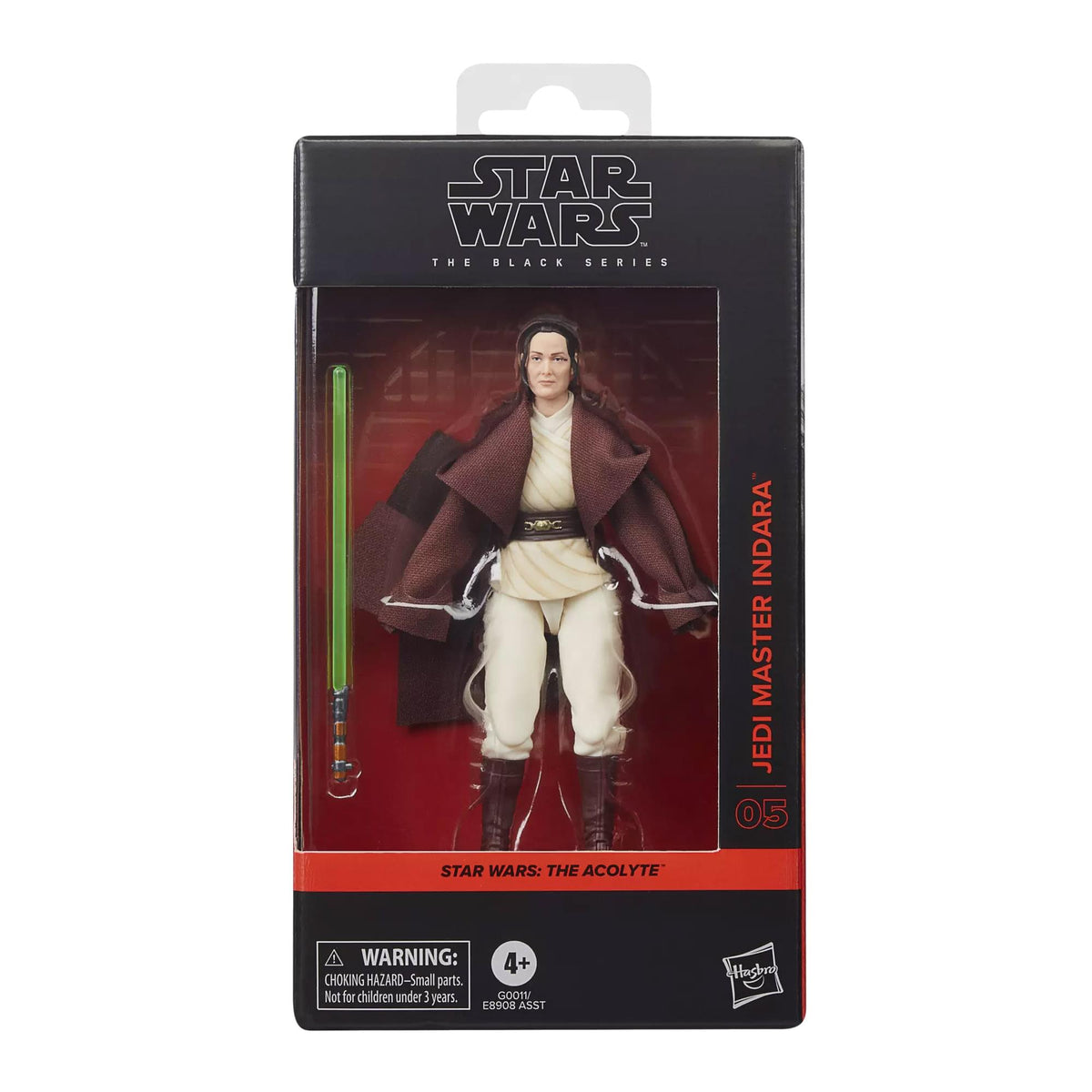 Star Wars Black Series 6 Inch Action Figure | Jedi Master Indara