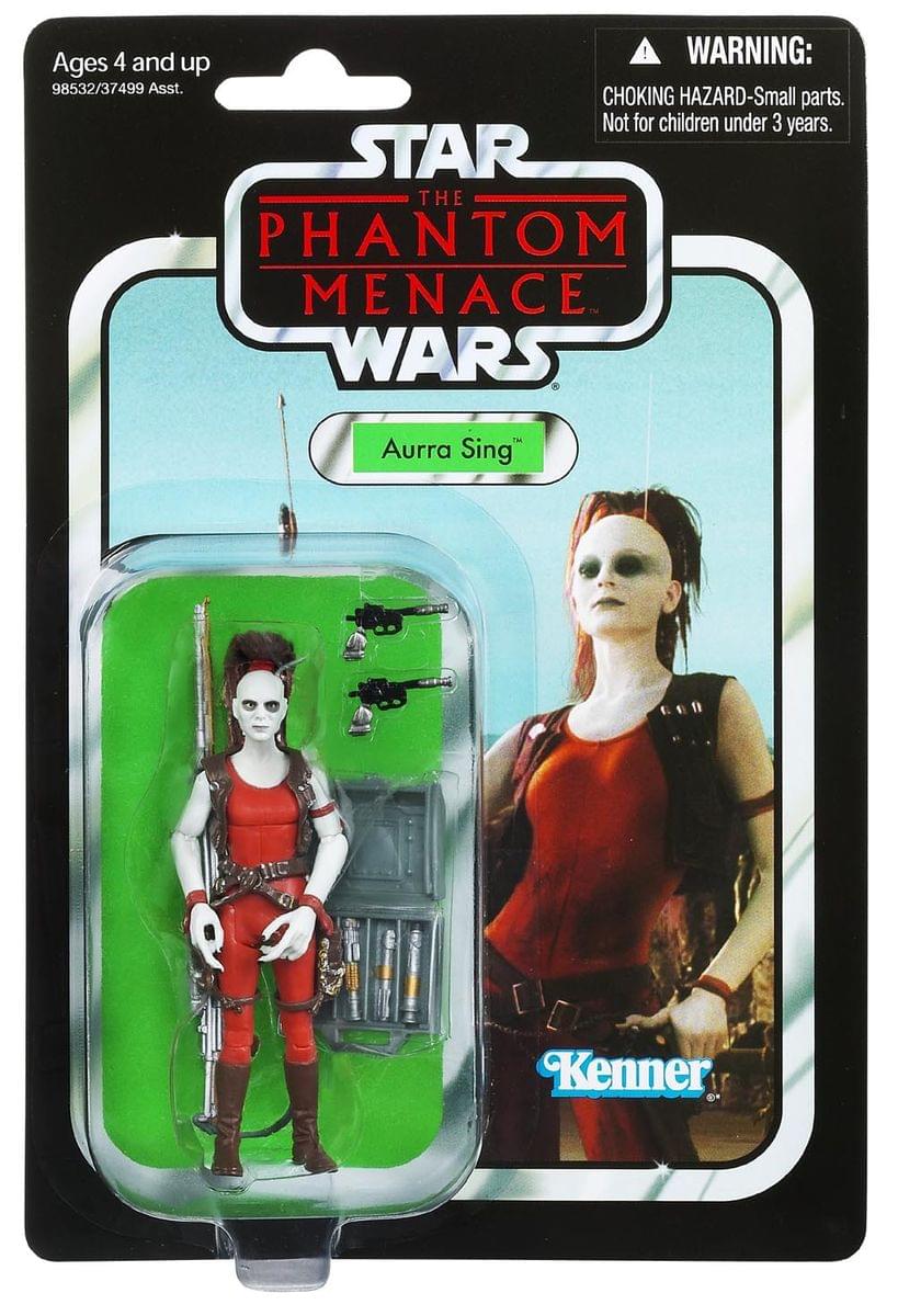 Star Wars Vintage Figure The Phantom Menace Aurra Sing