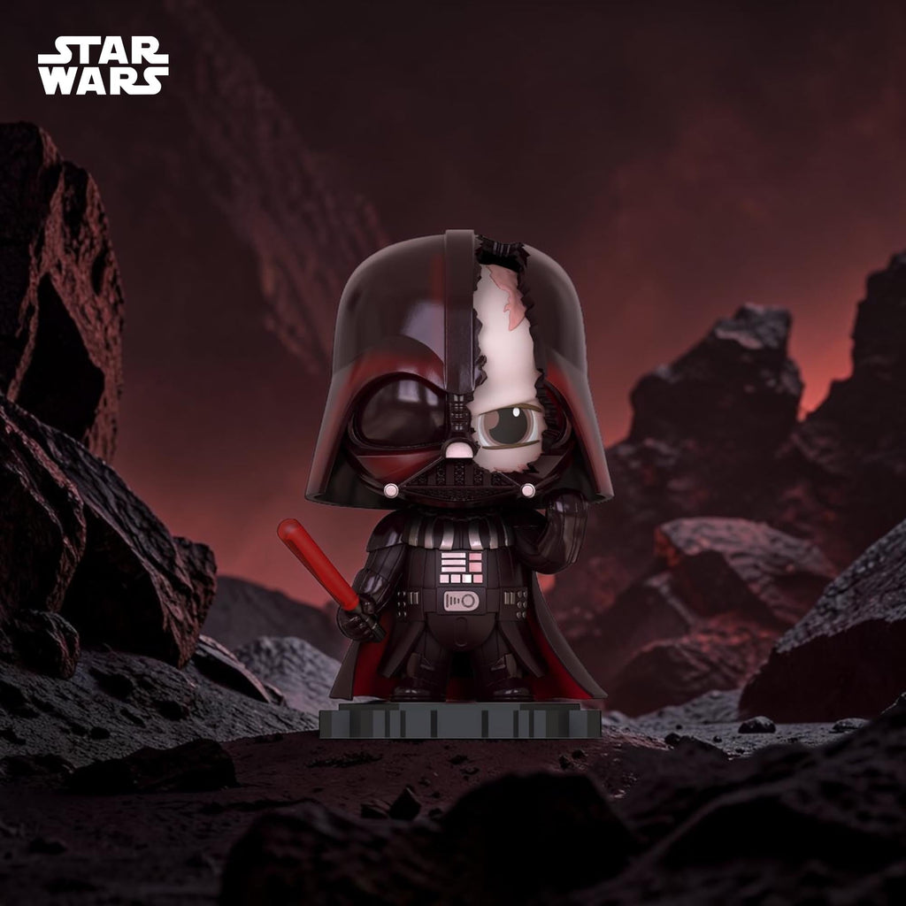 Star Wars Cosbi Bobble Head | Darth Vader (Battle Damaged) #24