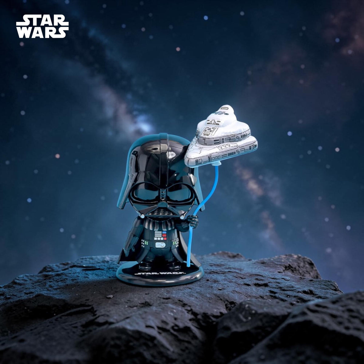 Star Wars Balloon Series Cosbi Bobble Head | Darth Vader #55