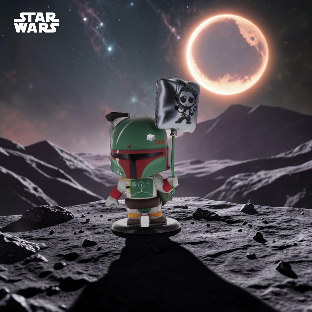 Star Wars Balloon Series Cosbi Bobble Head | Boba Fett #56