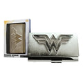 Wonder Woman Logo Metal Card Case