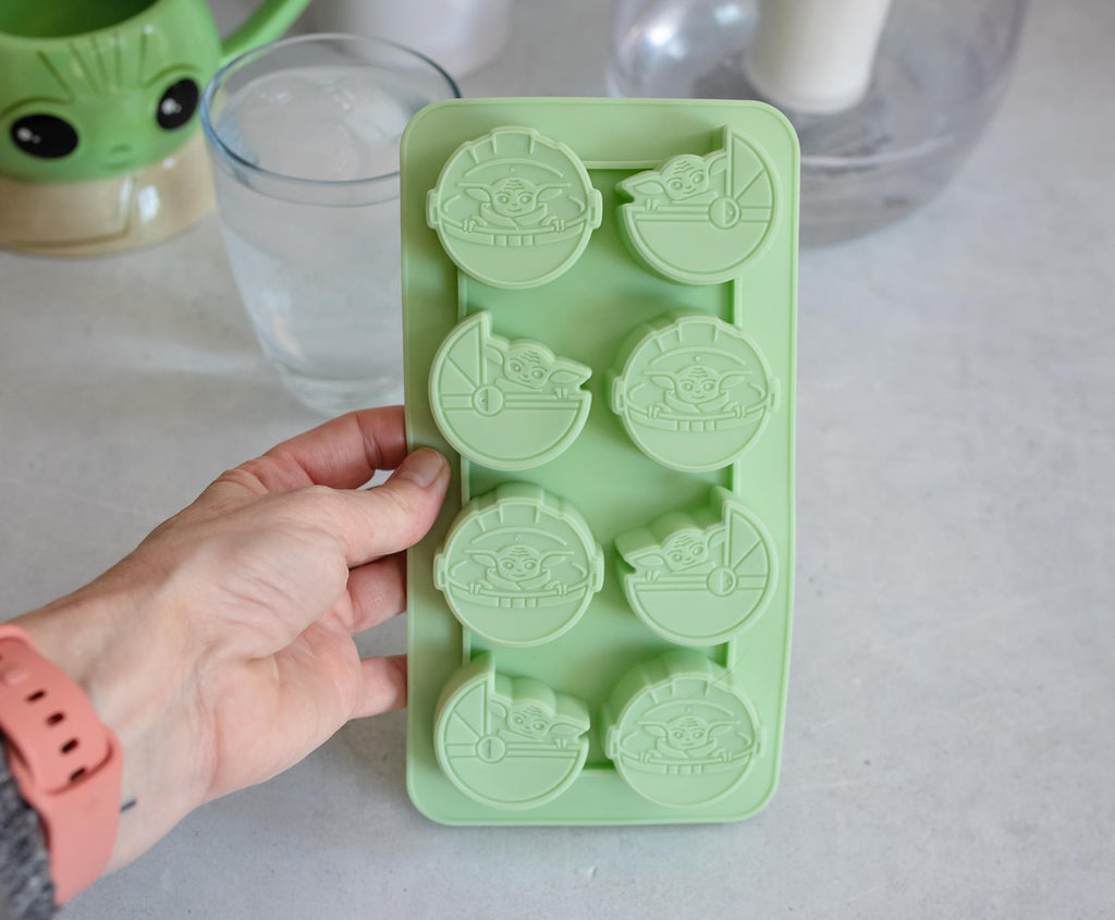 Star Wars: The Mandalorian The Child Silicone Mold Ice Cube Tray