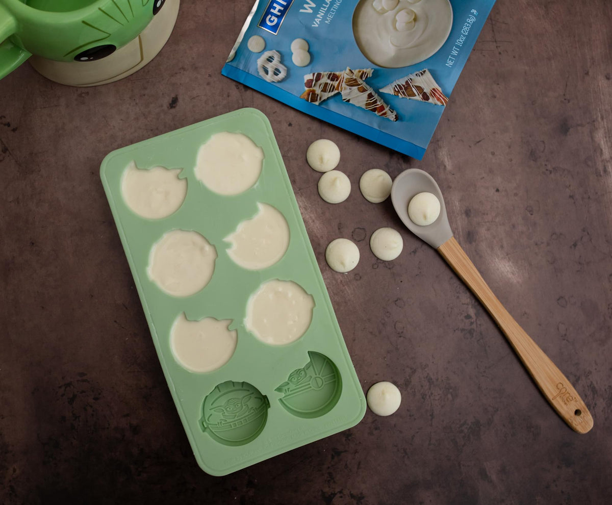Star Wars: The Mandalorian The Child Silicone Mold Ice Cube Tray
