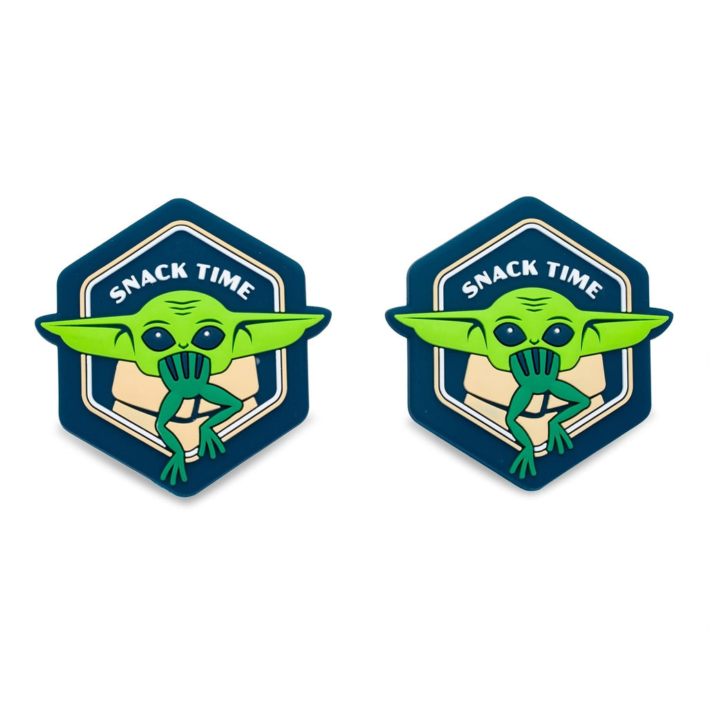 Star Wars: The Mandalorian Grogu "Snack Time" Magnetic Chip Clips | Set of 2