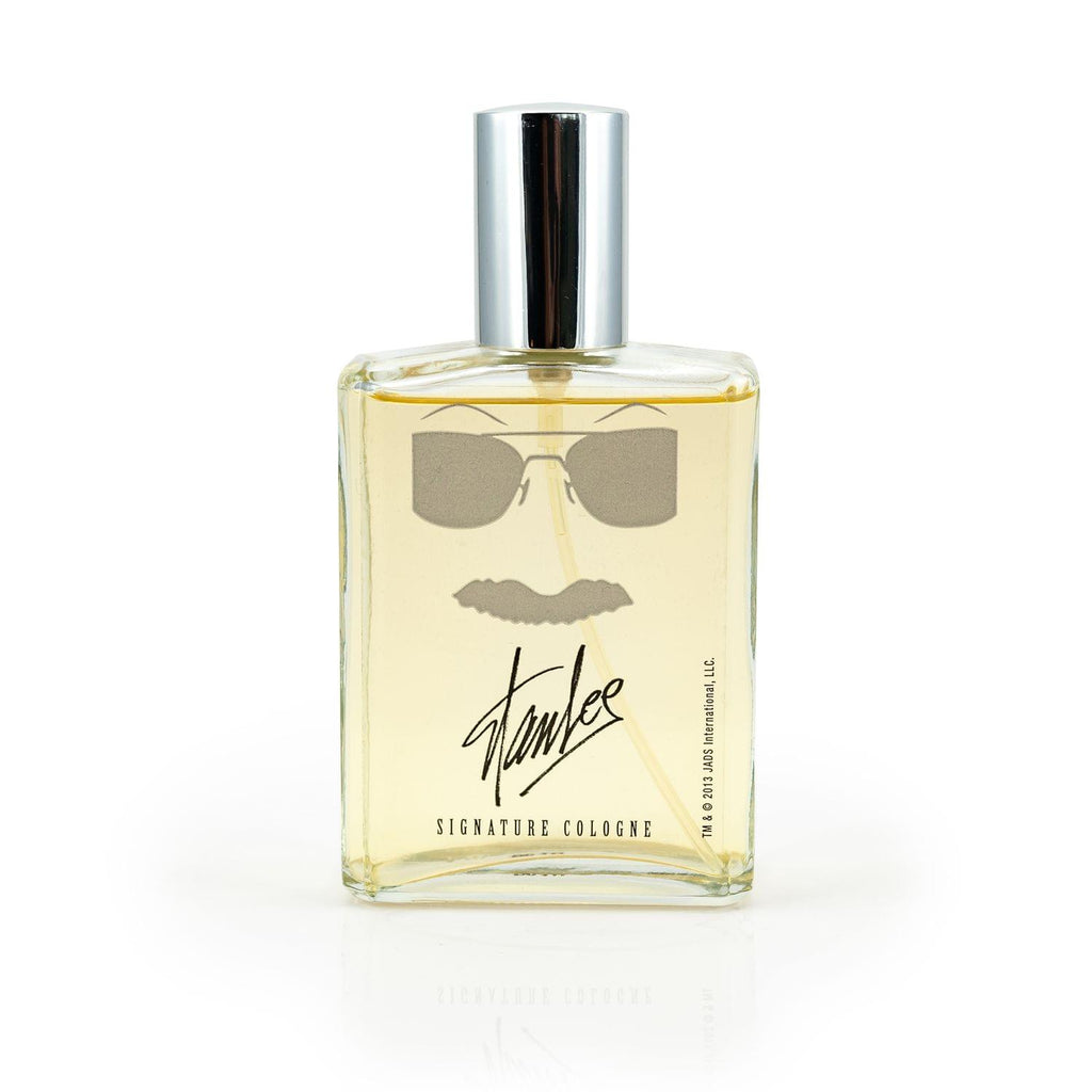 Marvel Stan Lee Signature Men's Cologne - Autographed Box, 100ml