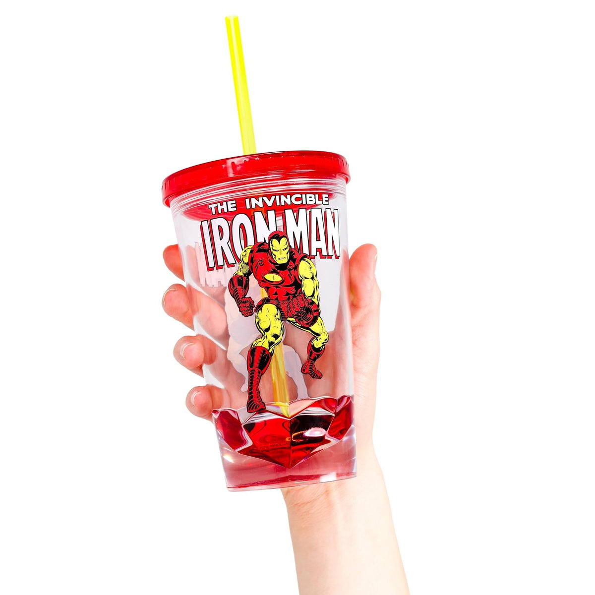 Marvel Retro Iron Man 19oz Carnival Cup