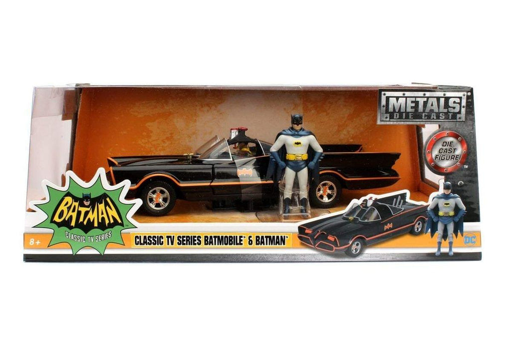 Batman 1966 TV Classic 1/24 Die-Cast Batmobile