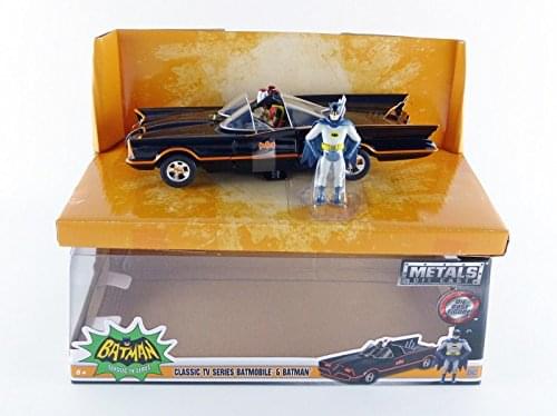 Batman 1966 TV Classic 1/24 Die-Cast Batmobile