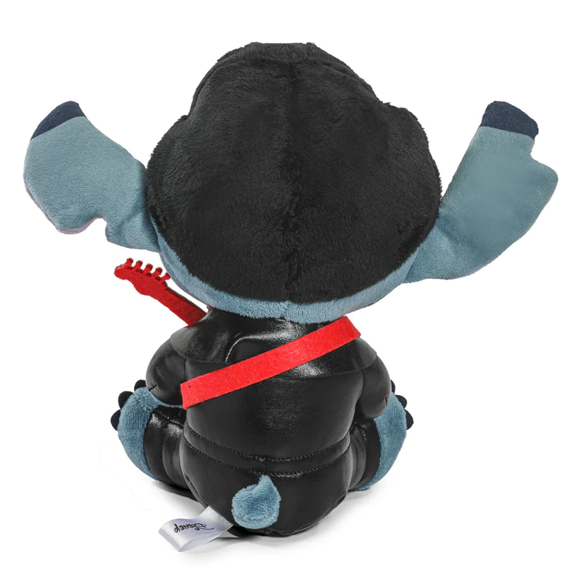 Disney Lilo & Stitch 9 Inch Elvis Stitch Plush | Black Leather