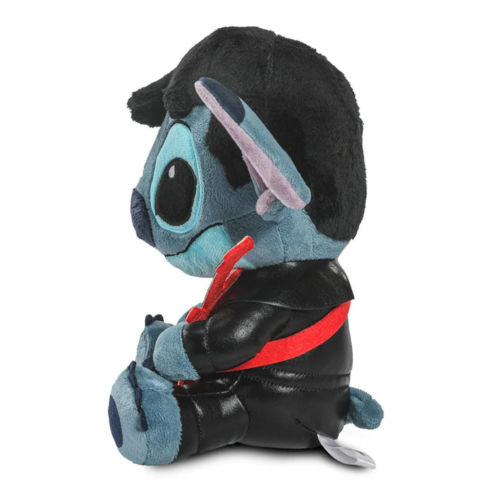 Disney Lilo & Stitch 9 Inch Elvis Stitch Plush | Black Leather