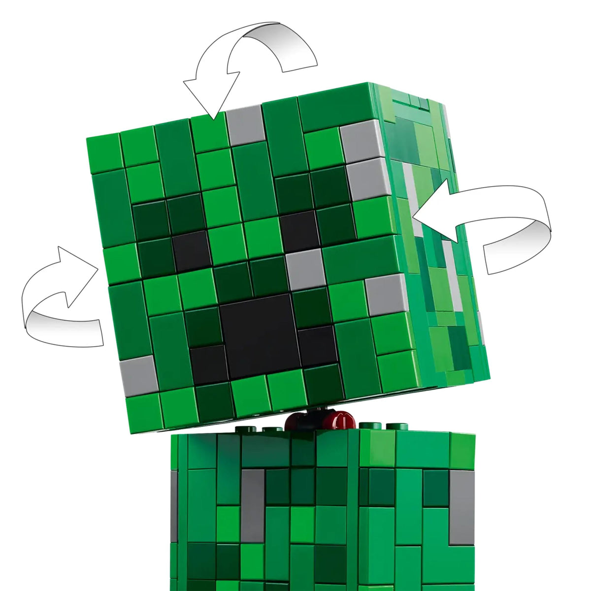 Minecraft LEGO 21276 The Creeper 665 Piece Building Set