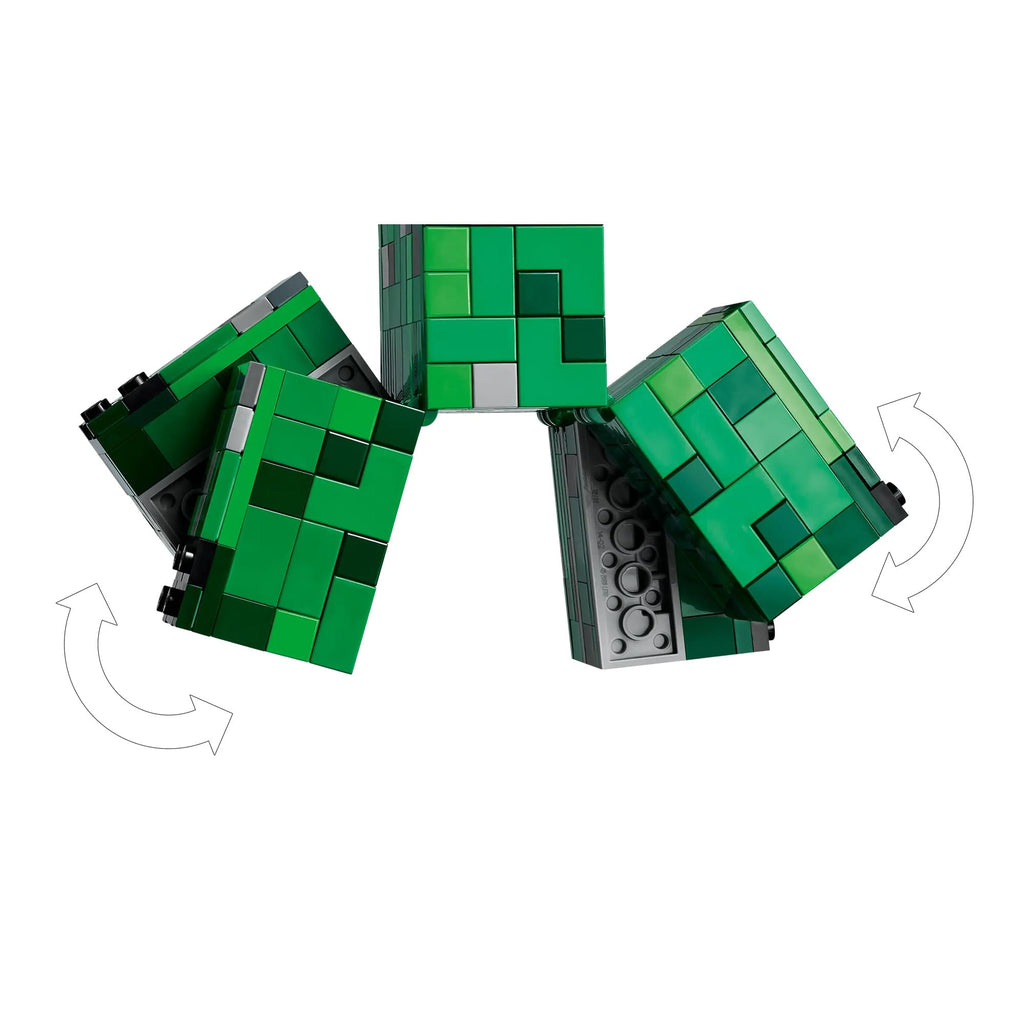 Minecraft LEGO 21276 The Creeper 665 Piece Building Set