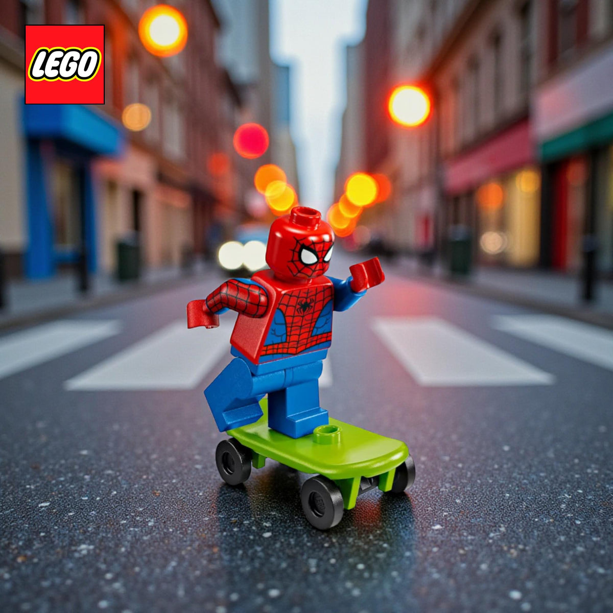 Marvel LEGO 30725 Spider-Man vs Anti-Venom Building Set