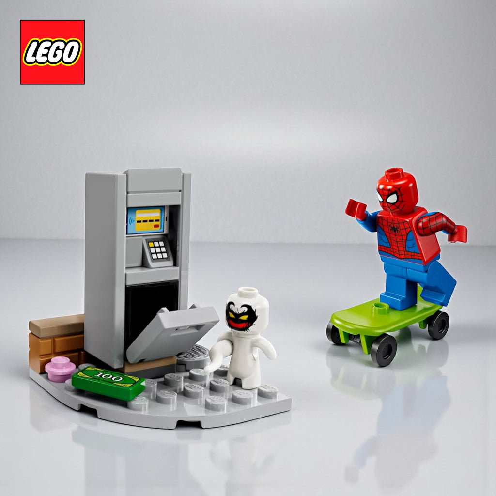 Marvel LEGO 30725 Spider-Man vs Anti-Venom Building Set