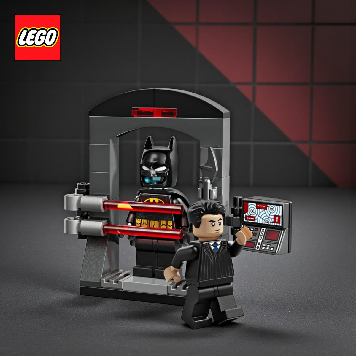 DC LEGO 30726 Batman Bruce Wayne and Batsuit Building Set