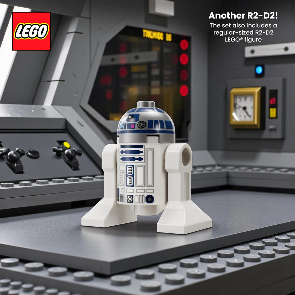 Star Wars LEGO 75379 R2-D2 1050-Piece Building Set