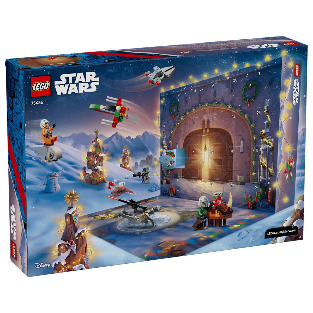 Star Wars LEGO 75456 2026 Advent Calendar Building Set