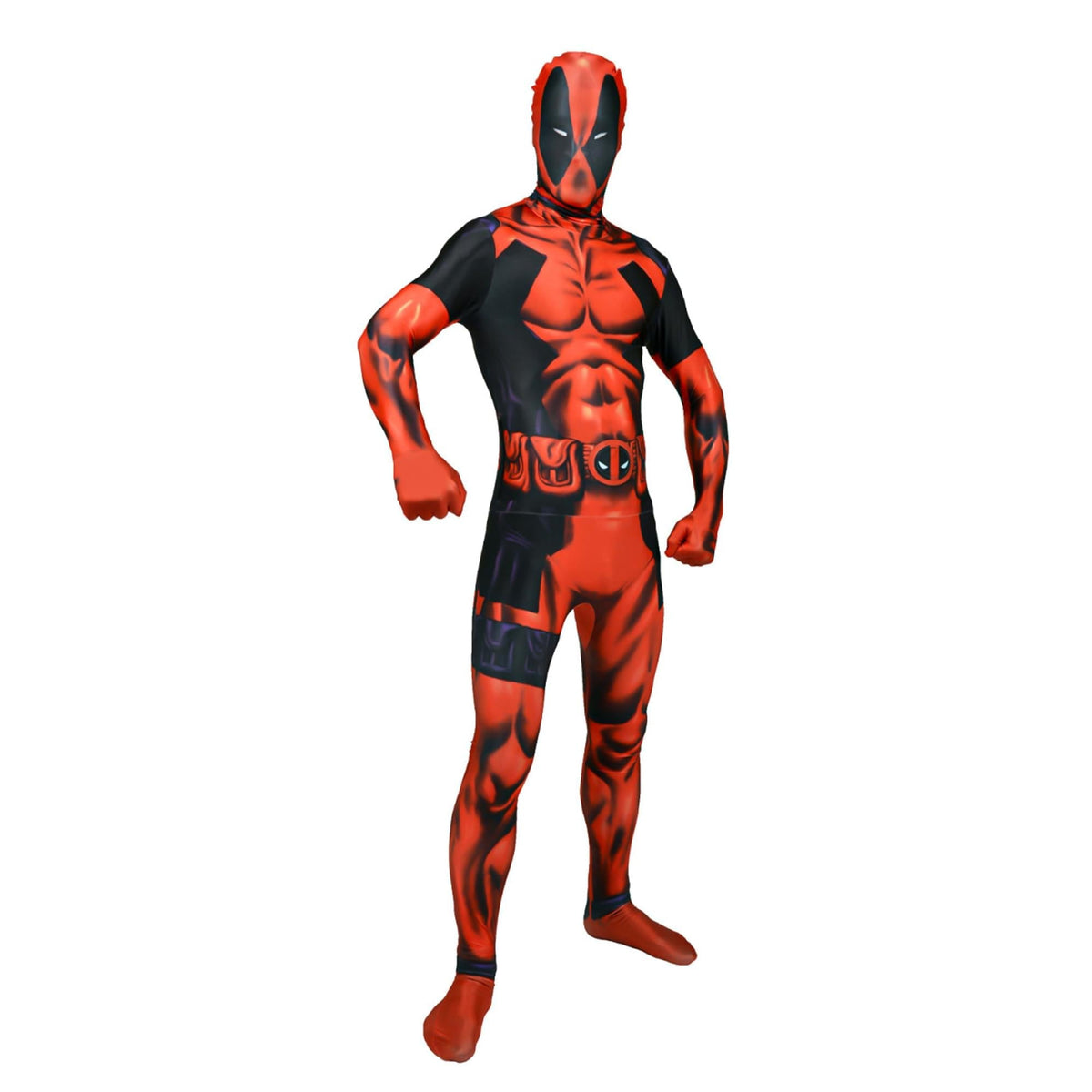 Marvel Deadpool Adult Costume Morphsuit