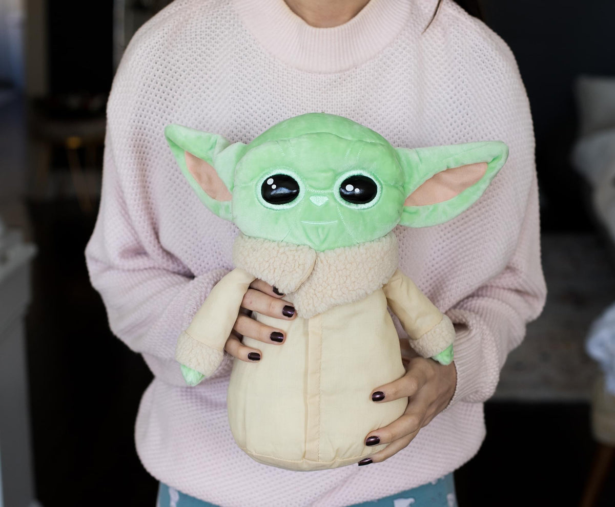Star Wars: The Mandalorian The Child Plush Toy with Pocket | 12 Inches