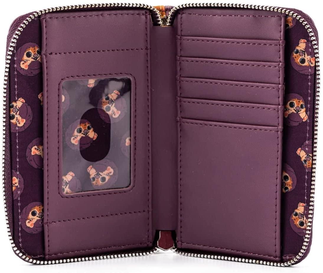 Disney Raya and the Last Dragon Tuk Tuk Zip-Around Wallet