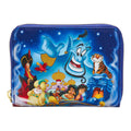 Disney Aladdin 30th Anniversary Zip Around Wallet