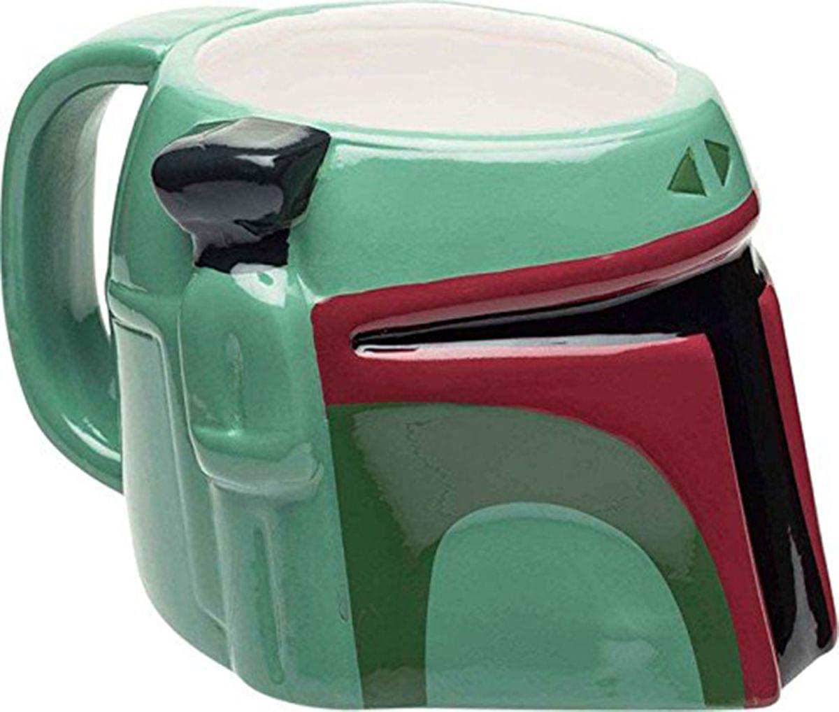 Star Wars Boba Fett Sculpted Ceramic Mug