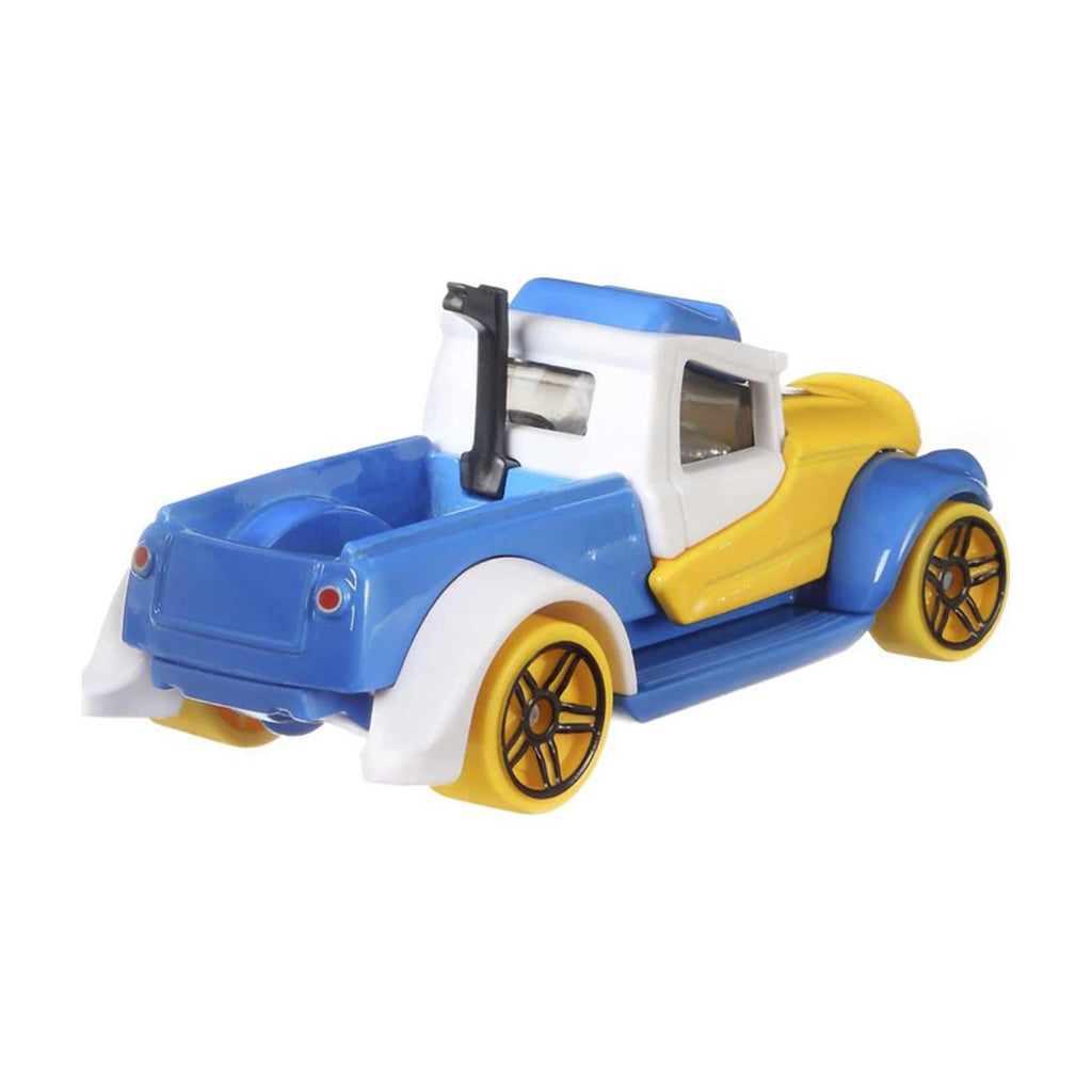 Disney Hot Wheels Character Car | Donald Duck