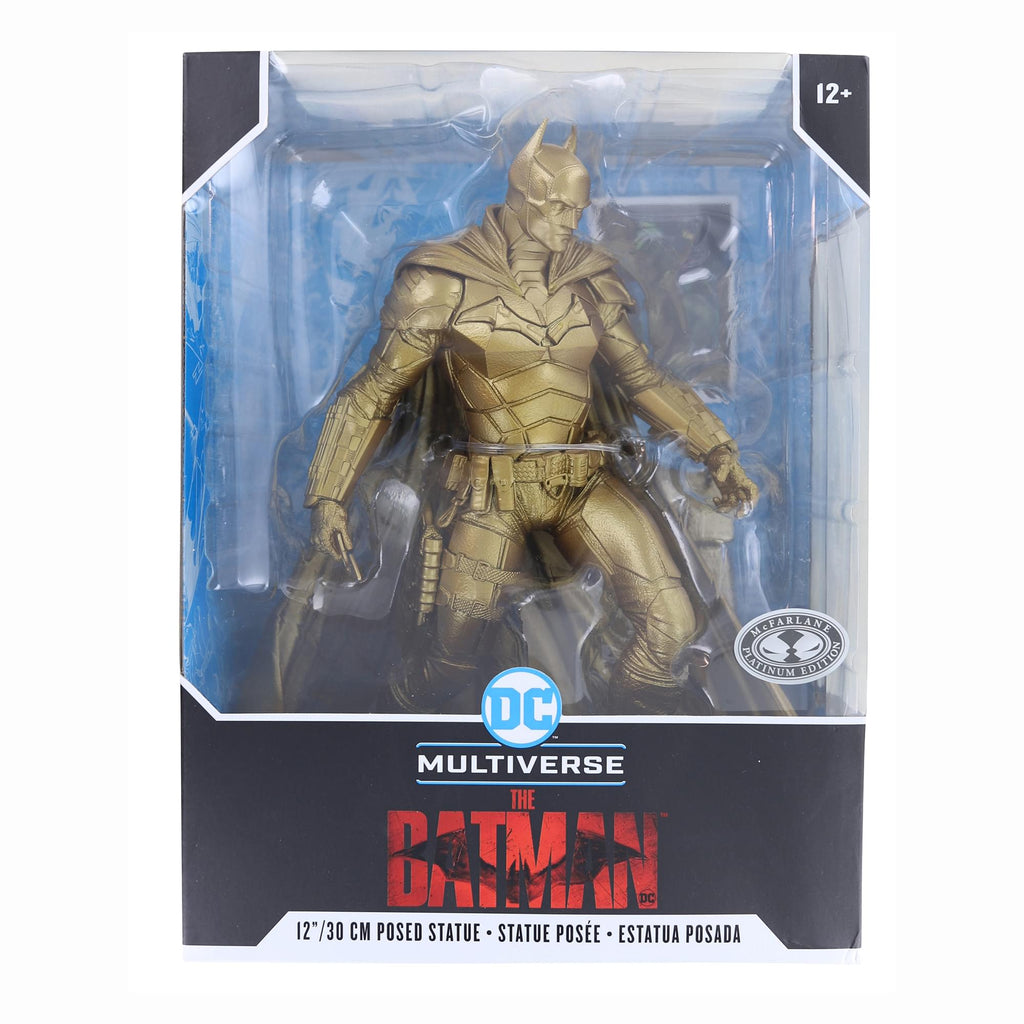 DC Multiverse The Batman 12 Inch Figure | Gold Variant