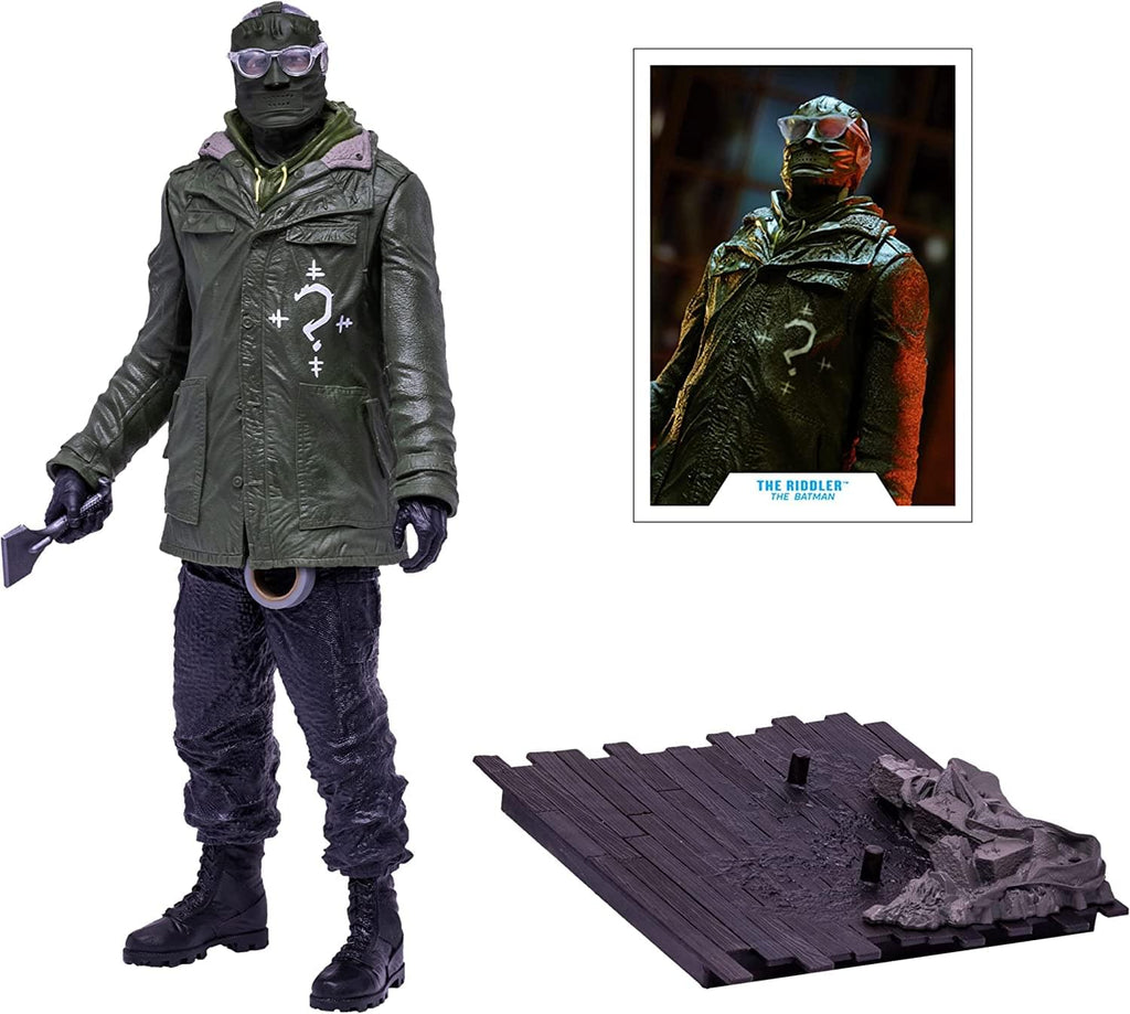 DC Multiverse The Batman 12 Inch Figure | The Riddler