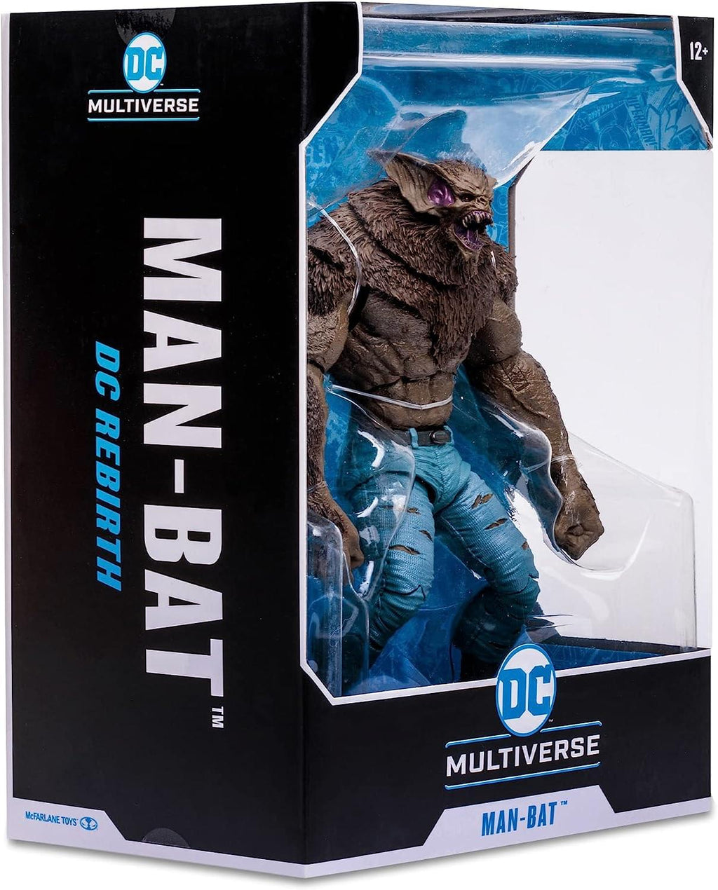 DC Megafig 9 Inch Action Figure | Man-Bat